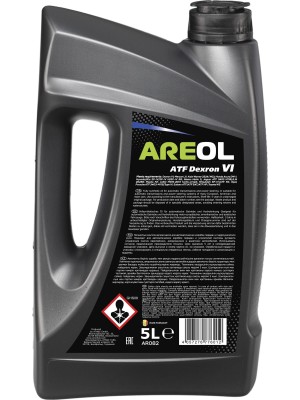 AREOL ATF D VI (5L) масло трансм.для АКПП! красн.синт GM Dexron VI, Mercon LV, K AR082 AREOL