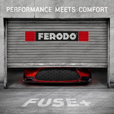 Колодки торм. пер. FDB1628 FERODO
