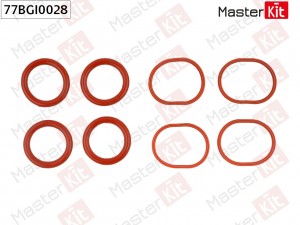 Комплект прокладок впускного коллектора Citroen C5 III (RD_) 4HP (DW12BTED4),4HR 77BGI0028 MASTER KIT
