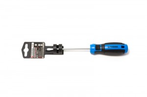 Отвертка шлицевая 100х4 магнитная /FORSAGE/ F7131004 FORSAGE TOOLS