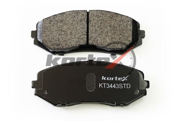 Колодки торм. SUZUKI GRAND VITARA 05- перед.к-т KT3443STD KT3443STD KORTEX
