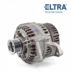Генератор для а/м ГАЗель Бизнес 4216 с широким поликл. ремнем (110А) "ELTRA" 5122.3771-40 ELTRA
