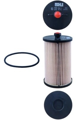 Фильтр топливный VW Cafter MAHLE KX222D MAHLE KNECHT
