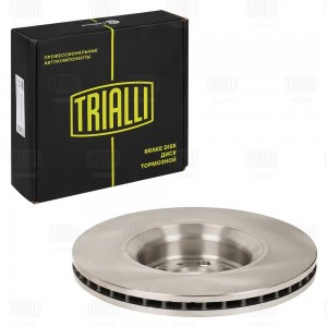 Диск торм. Volvo XC90 (02-)/S60 (00-) перед. d=316 (DF 106119)  2шт DF 106119 TRIALLI