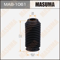 пыльник амортизатора переднего!\ Mazda 3 BM 13> MAB-1061 MASUMA