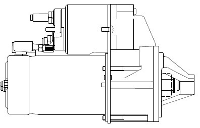 Стартер LST1113 START VOLT