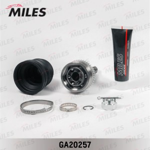 ШРУС наружный MITSUBISHI COLT 1.5-95-05 (с ABS) (GSP 839119) GA20257 GA20257 MILES