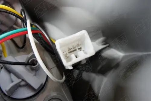 Фонарь левый Hyundai Solaris 1 седан, 2011-2014 OEM0001FONL OEMPARTS