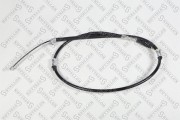 трос ручного тормоза правый!\ Toyota Corolla 91> 29-98643-SX STELLOX
