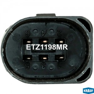 Дроссельная заслонка etz1198mr KRAUF