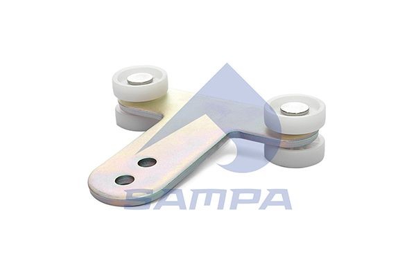 Каретка c роликами стойки сдвижной крыши T образный 096.4079 SAMPA
