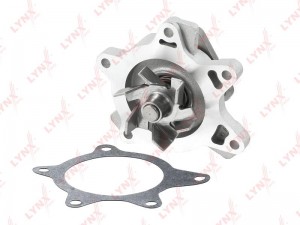 Помпа водяная подходит для TOYOTA Auris(E150/E180) 1.5 09 / Corolla(E120) 1.3-1. CW-0020 LYNXAUTO
