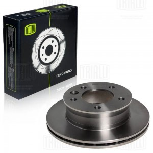 Диск торм. Mercedes Sprinter Classic W909 (13-) перед. d=276; thk=22; PCD-5/130  DF 155101 TRIALLI