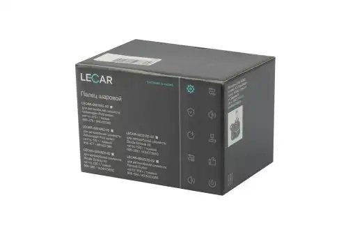 Опора шаровая SKODA Octavia A5 левая (1K0407365C) LECAR000200202 LECAR