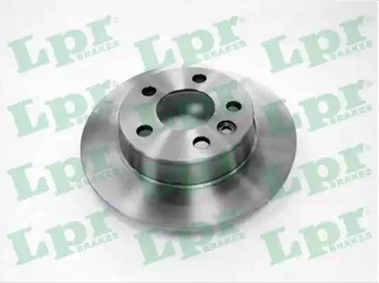Диск тормозной задний VW SHARAN F1581P F1581P LPR