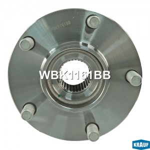 Ступица в сборе WBK1161BB WBK1161BB KRAUF