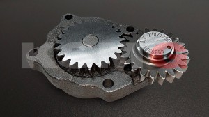 Насос масляный Cummins 4ISBe, 4ISDe (3976087, 4939586, 5273937) KSMG KV7343498 KSMG