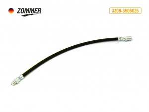 Шланг тормозной ГАЗ 3309 передний с АБС 33093506025 ZOMMER