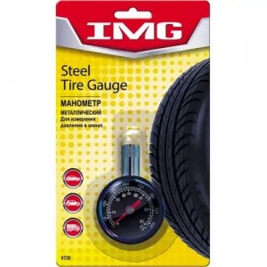 Манометр шинный механический 4.5атм. IMG V720 IMG