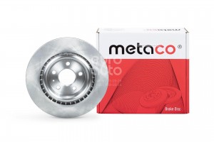 Диск тормозной задний 3060196 3060196 METACO