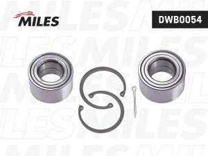 Подшипник ступицы передний OPEL ASTRA/CORSA/KADETT/VECTRA 81-98 (FAG 713 6441 60 DWB0054 MILES