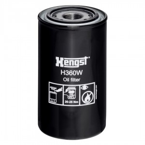 Фильтр масляный CASE H360W HENGST
