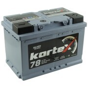 Аккумулятор KORTEX SILVER Dynamic 78А/ч обратная полярность SMF578400 KORTEX
