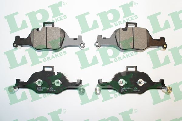Колодки тормозные BMW 5 G30/F90/7 G11/G12/X3 G01/F97 передние 05P2040 05P2040 LPR