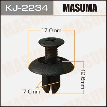Пистон обивки универсальный MASUMA KJ2234 MASUMA