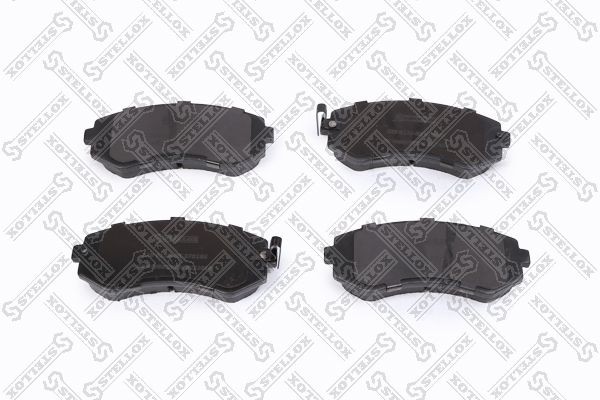колодки дисковые п.! с антискр. пл.\ Nissan Almera 1.4i-2.0D 96> 328-012B-SX STELLOX