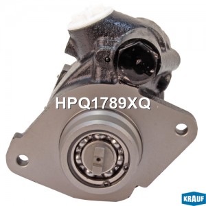 насос гидроусилителя руля!\ MAN A63 98-06/E2000 96-03/F2000 94>/F90/M90/U90 86-9 HPQ1789XQ KRAUF