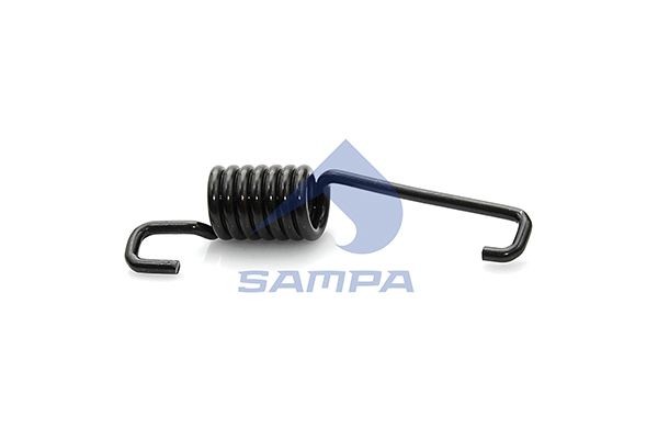 Пружина BPW полуприцепа колодок стяжная (105х21х4.0) SAMPA 070.119 SAMPA