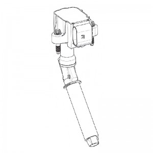 Катушка зажигания для а/м Renault Arkana (19-)/Duster (21-) 1.3TCe (SC 0905) SC 0905 START VOLT