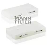 Фильтр салона CU2327-2 CU23272 MANN FILTER