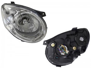 Фара KIA PICANTO 08-10 хром ST-223-1128R ST2231128R SAT