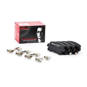 P59060 колодки дисковые задние!\ Opel Insignia all 08> P59060 BREMBO