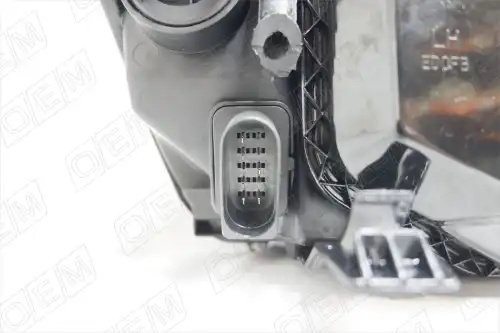 ФАРА ЛЕВАЯ FORD FOCUS 2 2004-2008 ГАЛОГЕН ЧЕРНАЯ OEM0120FL OEM0120FL OEMPARTS