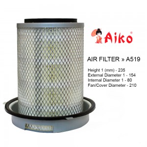 Фильтр Воздушный A519 A519 AIKO