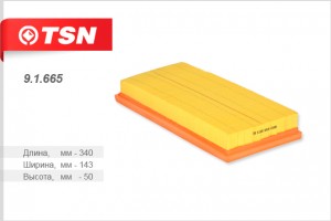 фильтр воздушный! Ford Mondeo 1.8-2.5/2.0Di/TDCi & 16V/24V 00> 91665 TSN