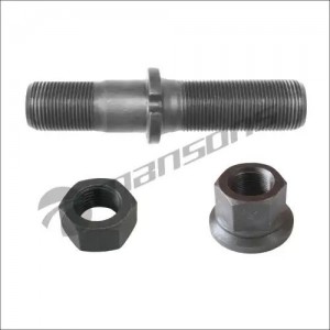 шпилька колесная в сборе! M22x1.5-M22x2 112/59/46 \BPW 033300056 MANSONS
