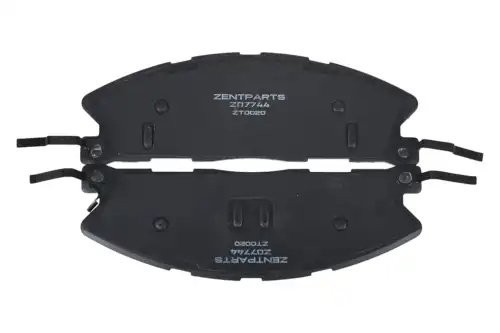 колодки тор. диск. перед.! с антиск. пл.\ Ford Explorer 2.0/2.3/3.5 10> Z07744 ZENTPARTS