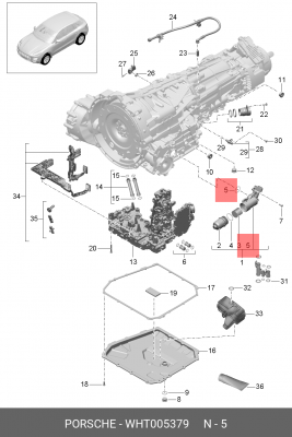 КОЛЬЦО УПЛОТНИТЕЛЬНОЕ WHT005379 WHT 005 379 VAG