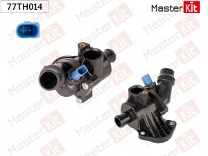 Термостат\ AUDI A4/A6, VW PASSAT 1.8T/2.0 100°C 77TH014 77TH014 MASTER KIT