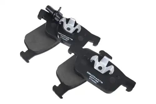 колодки тор. диск. перед.! (P85153)\ Audi A4/A5 1.4/2.0/3.0 15> Z07788 ZENTPARTS