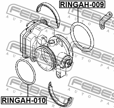 NISSAN RINGAH-009 FEBEST