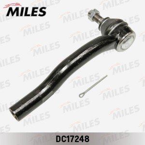 Наконечник рулевой тяги левый TOYOTA RAV4 06- DC17248 DC17248 MILES