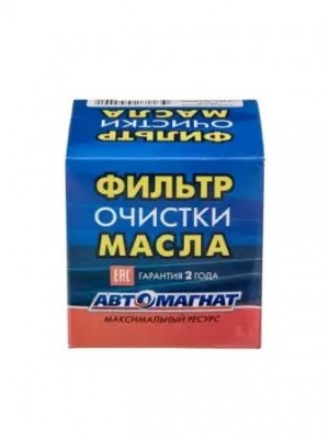 Фильтр масляный, 21010-1012005-82 21011012005 21011012005 AVTOMAGNAT