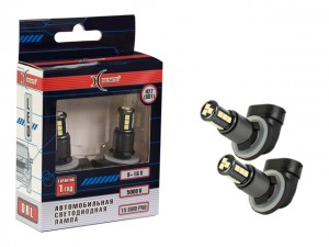 Лампа светодиодная 12V H27 PGJ13 блистер (2шт.) XENITE 1009606 XENITE