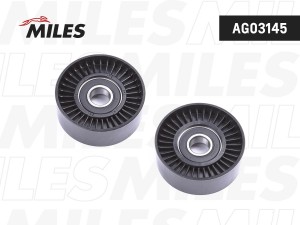 Ролик ремня приводного MERCEDES BENZ W203/W211 1.8-2.3 02- AG03145 AG03145 MILES