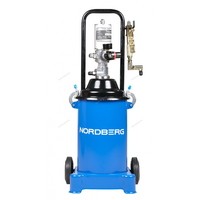 Нагнетатель смазки пневматический Объем бака 12 лДлина шланга высокого давления  NO5012 NORDBERG